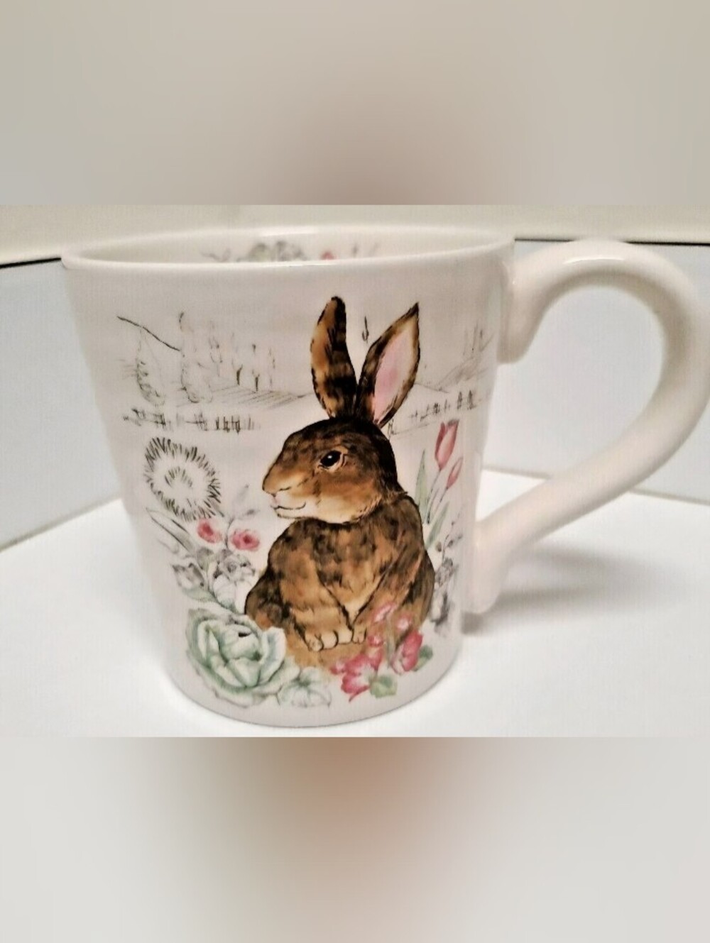 Maxcera Spring Collection Over-Sized 20 Oz Bunny Mug